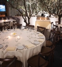 Il Pastaio - Private Dining Table Arrangement