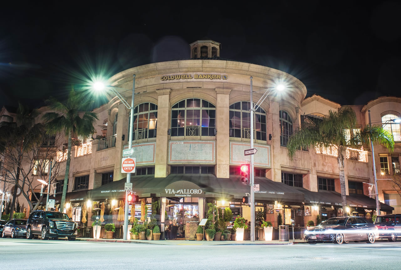 Via Alloro Beverly Hills | Giacomino Drago Restaurants
