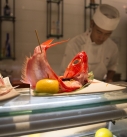 Fish Special Dish Sushi House Unico