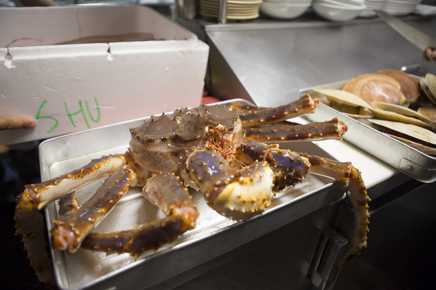 Giacomino Sushi House Unico Crab Fresh Crab ready to cook