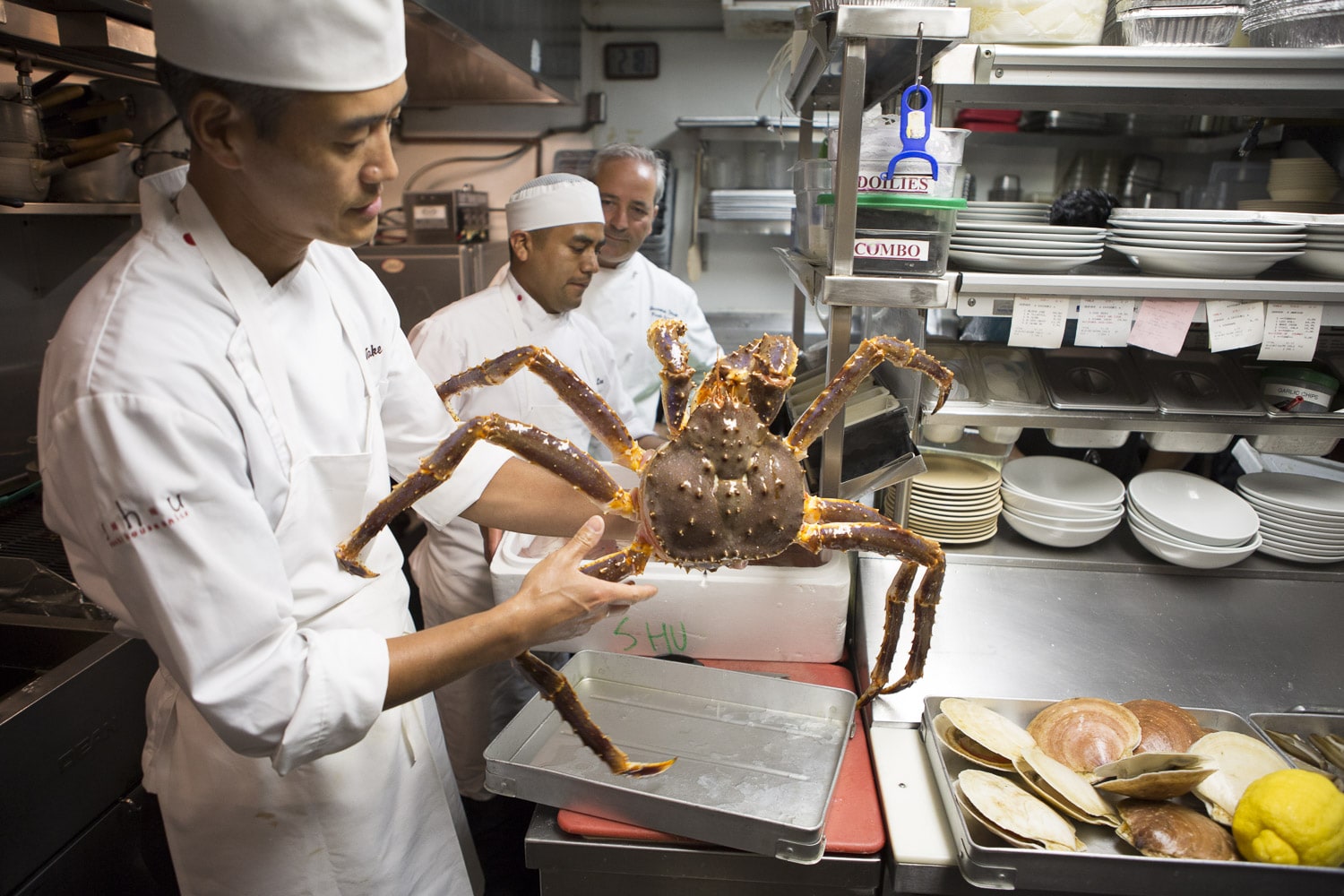 Giacomino in Sushi House Unico 4 Crab For Food in Sushi House Unico