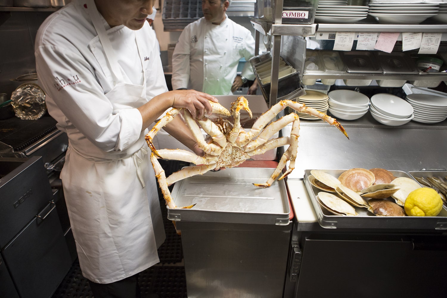 Giacomino in Sushi House Unico 5 Crab For Food