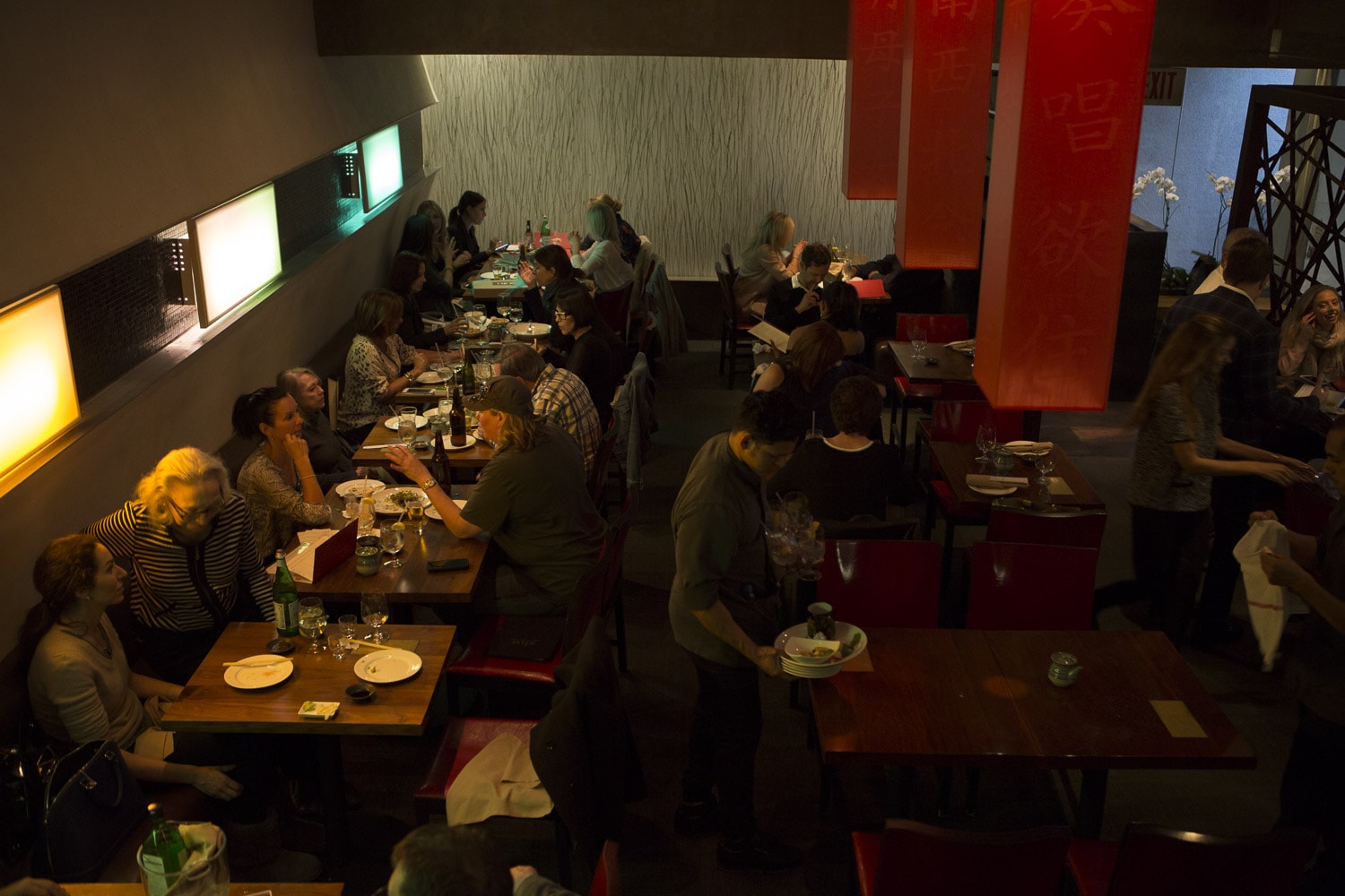 Sushi House Unico 11 Sushi House Unico Serving Zone