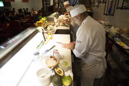 Sushi House Unico Kitchen 6 Sushi House Unico Staffs