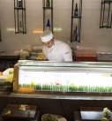 Sushi House Unico Staffs on Duty