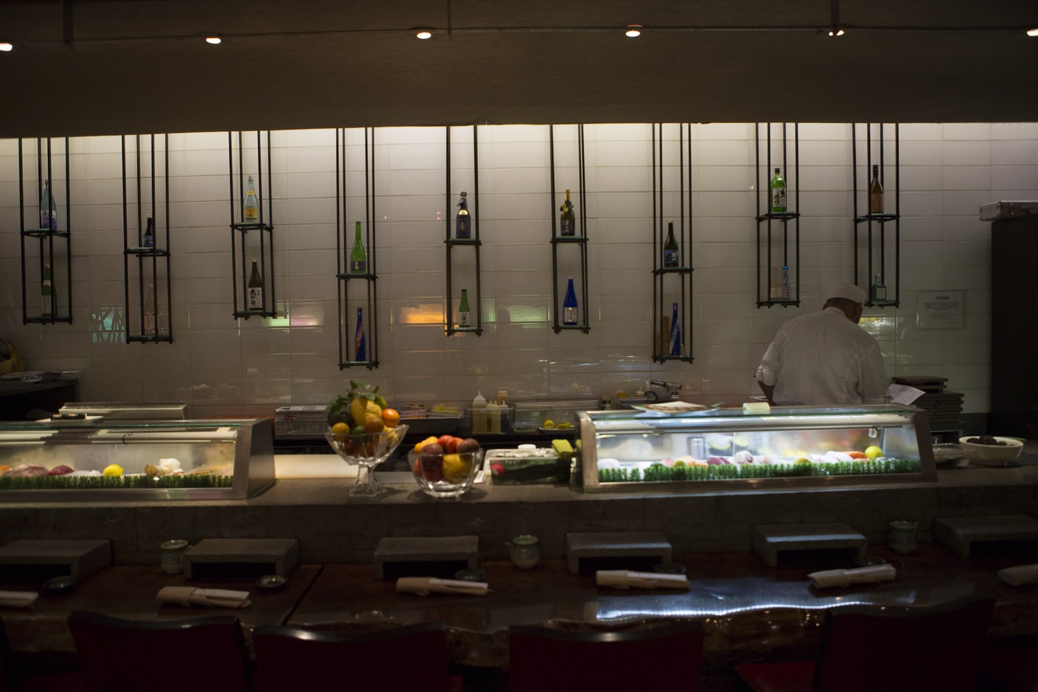 Sushi House Unico Kitchen1 Sushi House Unico