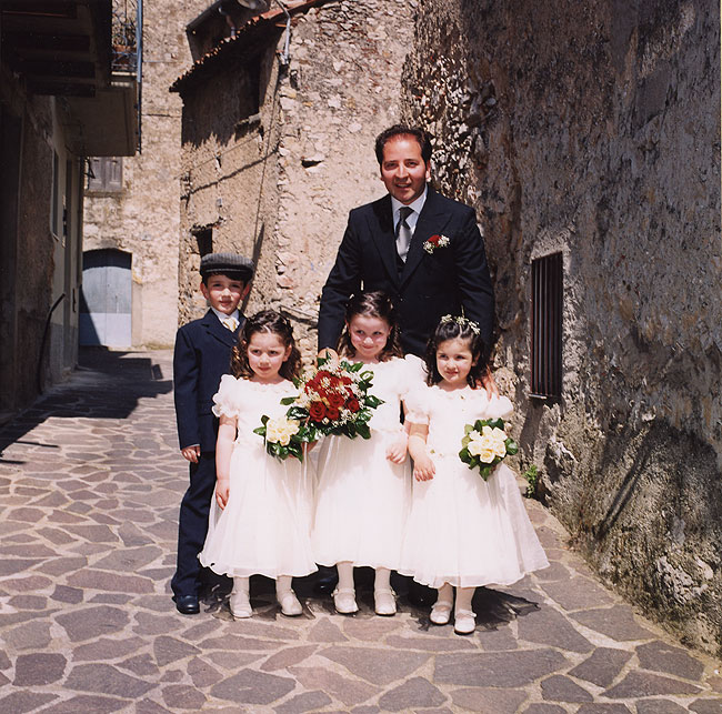 Giacomino’s Wedding - 9743