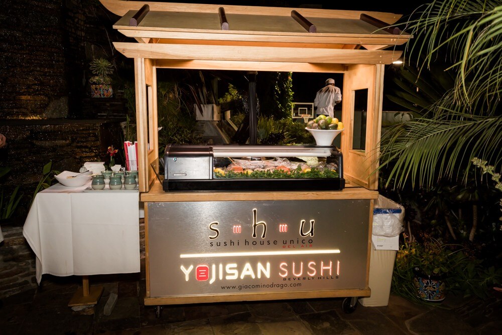 Catering Events - Sushi Cart - 8932