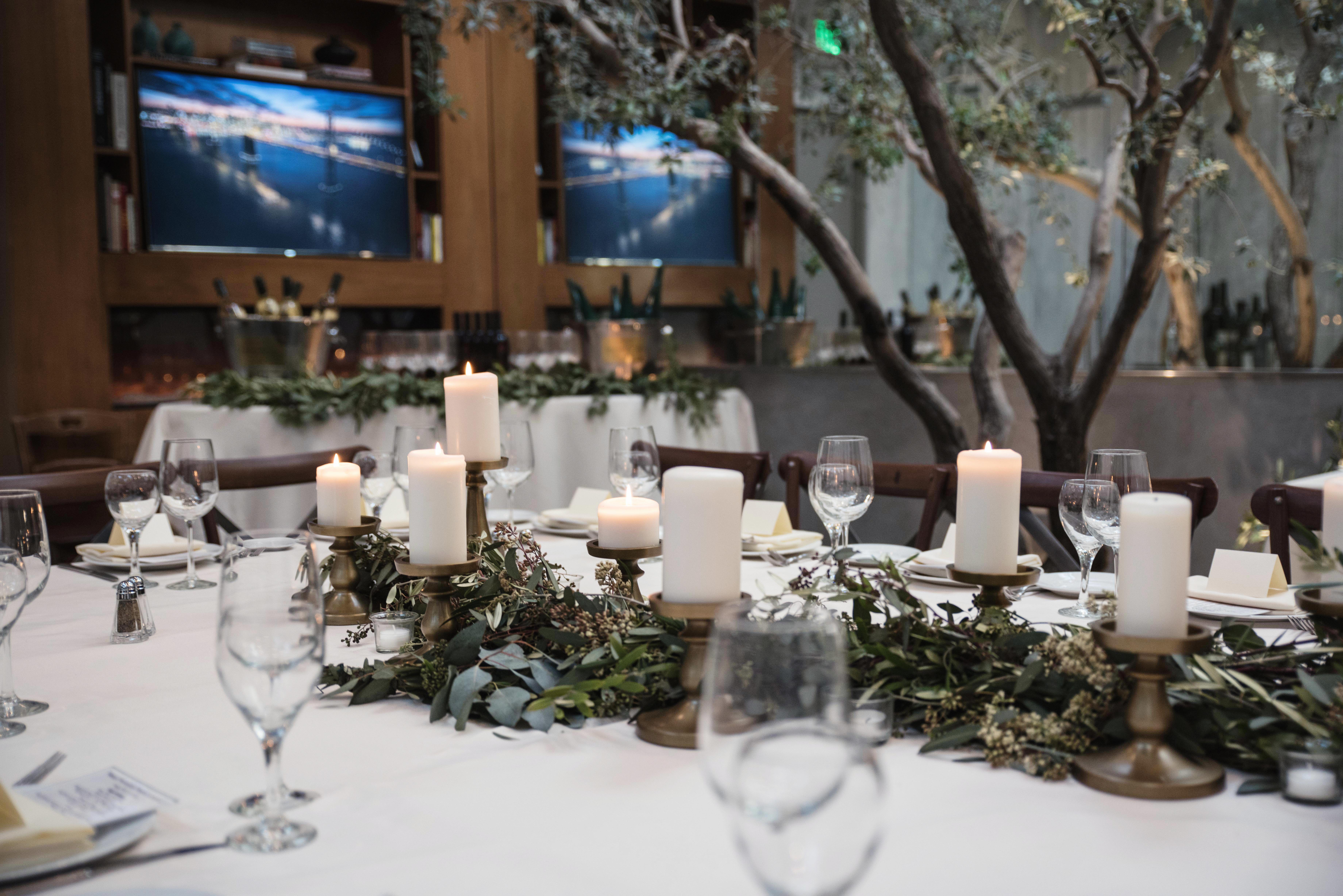 Il Pastaio - Private Dining Candles Il Pastaio - Private Dining Candles