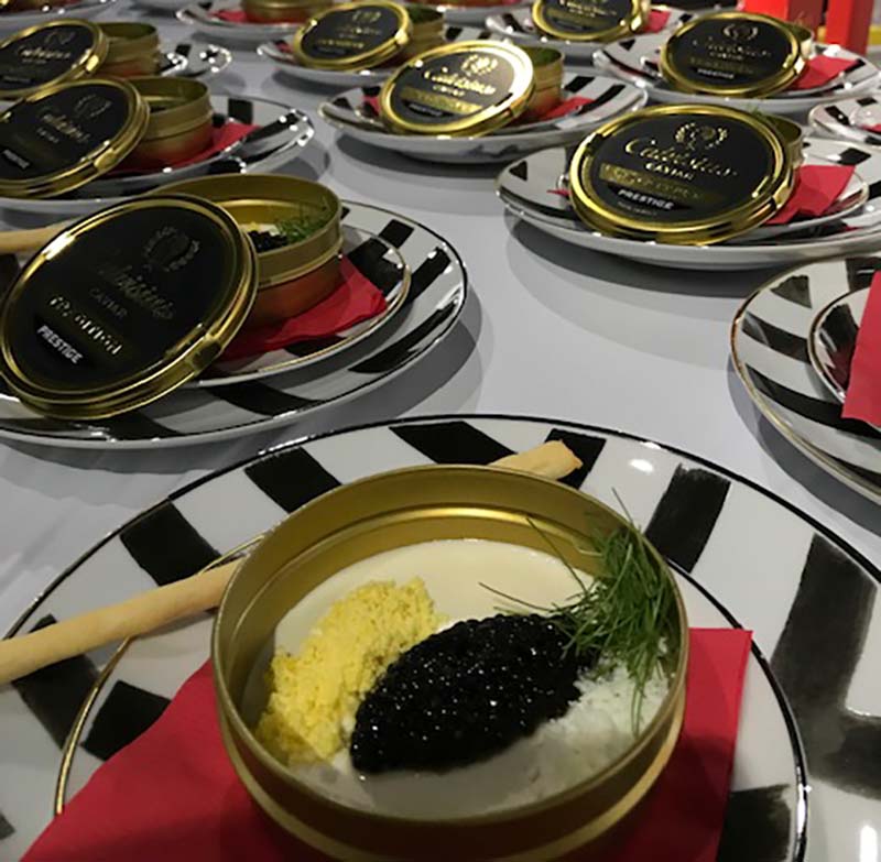 Caviar-Plates