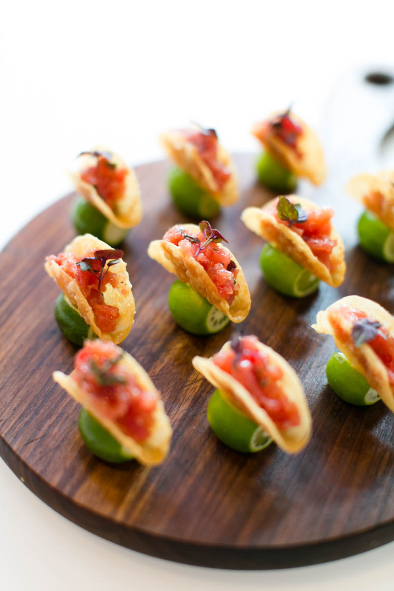 Tray-Pass-Mini-Ahi-Tuna-Wonton-Taco