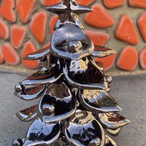 Bronze Christmas tree