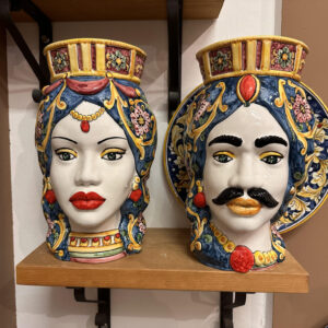 Decorated heads