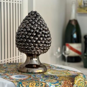 Pine cone bronze large