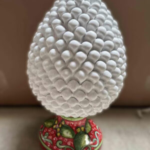 Pine cone red base
