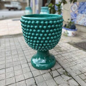 Pine cone vase 15,75 inch